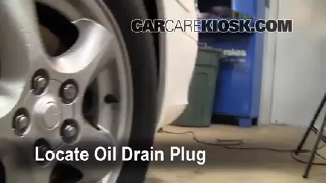 2002 Ford Taurus SE 2-Valve 3.0L V6 Huile Changer l'huile et le filtre à huile